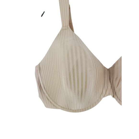 Playtex Secrets Perfectly Smooth Bra Size 44DD Nude Underwire Full Coverage - Picture 5 of 7